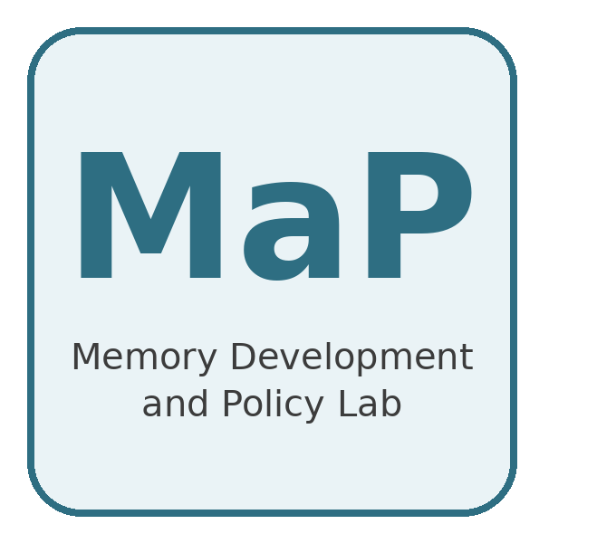 Memory Development and Policy (MaP) Lab logo