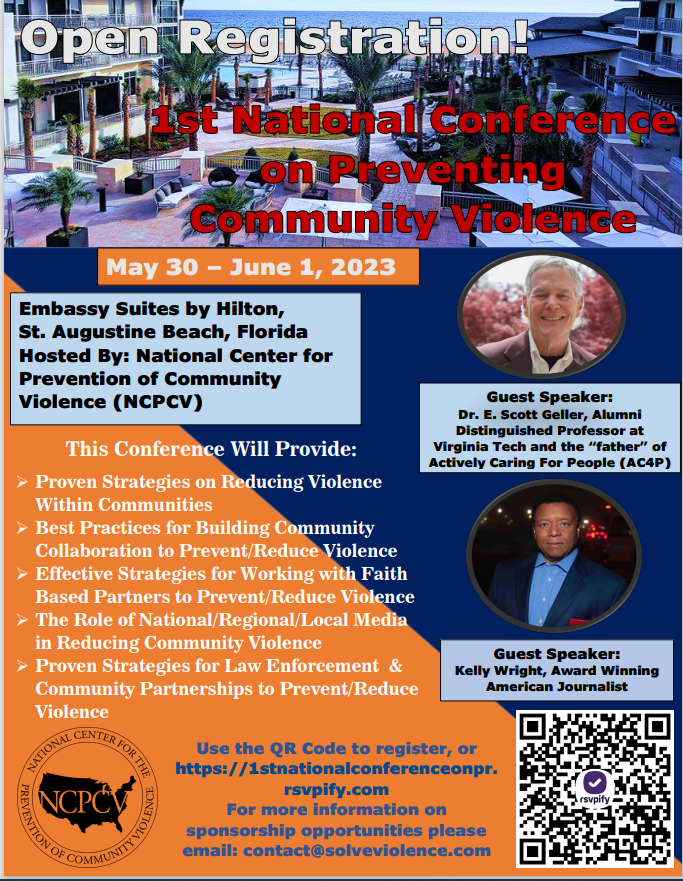 National Conference on Preventing Community Violence