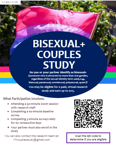 Alcohol & Stress Couples Study Flyer