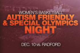 Autism Friendly Basketball game