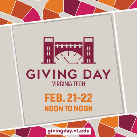 Giving Day Feb 21-22 Graphic