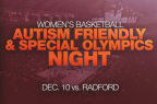 Autism Friendly Basketball game 